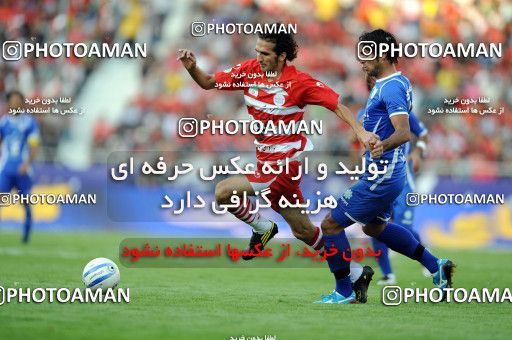 710877, Tehran, [*parameter:4*], لیگ برتر فوتبال ایران، Persian Gulf Cup، Week 11، First Leg، Esteghlal 1 v 0 Persepolis on 2010/10/15 at Azadi Stadium
