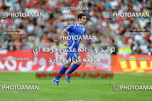 710906, Tehran, [*parameter:4*], لیگ برتر فوتبال ایران، Persian Gulf Cup، Week 11، First Leg، Esteghlal 1 v 0 Persepolis on 2010/10/15 at Azadi Stadium