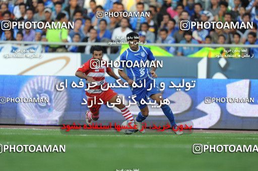710842, Tehran, [*parameter:4*], لیگ برتر فوتبال ایران، Persian Gulf Cup، Week 11، First Leg، Esteghlal 1 v 0 Persepolis on 2010/10/15 at Azadi Stadium