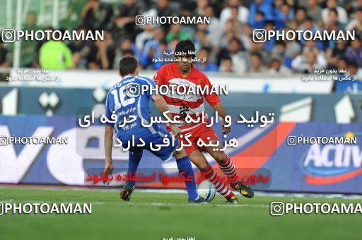 710901, Tehran, [*parameter:4*], لیگ برتر فوتبال ایران، Persian Gulf Cup، Week 11، First Leg، Esteghlal 1 v 0 Persepolis on 2010/10/15 at Azadi Stadium