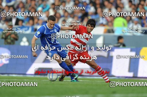 710896, Tehran, [*parameter:4*], لیگ برتر فوتبال ایران، Persian Gulf Cup، Week 11، First Leg، Esteghlal 1 v 0 Persepolis on 2010/10/15 at Azadi Stadium