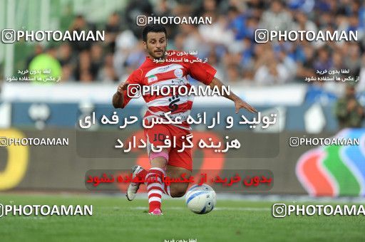 710847, Tehran, [*parameter:4*], لیگ برتر فوتبال ایران، Persian Gulf Cup، Week 11، First Leg، Esteghlal 1 v 0 Persepolis on 2010/10/15 at Azadi Stadium