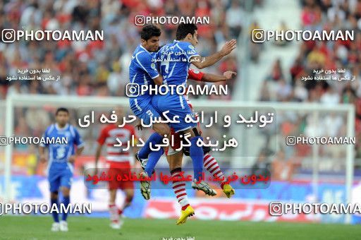 710833, Tehran, [*parameter:4*], لیگ برتر فوتبال ایران، Persian Gulf Cup، Week 11، First Leg، Esteghlal 1 v 0 Persepolis on 2010/10/15 at Azadi Stadium