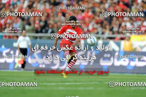 710887, Tehran, [*parameter:4*], لیگ برتر فوتبال ایران، Persian Gulf Cup، Week 11، First Leg، Esteghlal 1 v 0 Persepolis on 2010/10/15 at Azadi Stadium