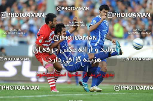 710859, Tehran, [*parameter:4*], لیگ برتر فوتبال ایران، Persian Gulf Cup، Week 11، First Leg، Esteghlal 1 v 0 Persepolis on 2010/10/15 at Azadi Stadium
