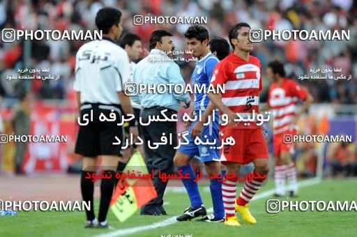 710827, Tehran, [*parameter:4*], لیگ برتر فوتبال ایران، Persian Gulf Cup، Week 11، First Leg، Esteghlal 1 v 0 Persepolis on 2010/10/15 at Azadi Stadium