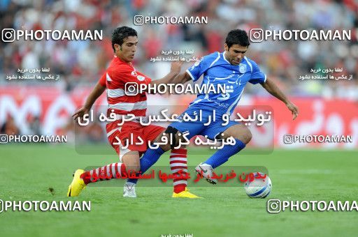 710813, Tehran, [*parameter:4*], لیگ برتر فوتبال ایران، Persian Gulf Cup، Week 11، First Leg، Esteghlal 1 v 0 Persepolis on 2010/10/15 at Azadi Stadium