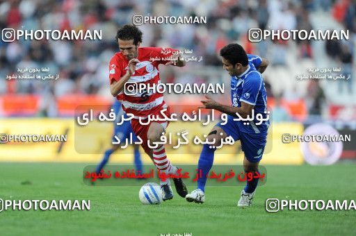 710843, Tehran, [*parameter:4*], لیگ برتر فوتبال ایران، Persian Gulf Cup، Week 11، First Leg، Esteghlal 1 v 0 Persepolis on 2010/10/15 at Azadi Stadium