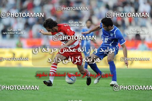 710817, Tehran, [*parameter:4*], لیگ برتر فوتبال ایران، Persian Gulf Cup، Week 11، First Leg، Esteghlal 1 v 0 Persepolis on 2010/10/15 at Azadi Stadium