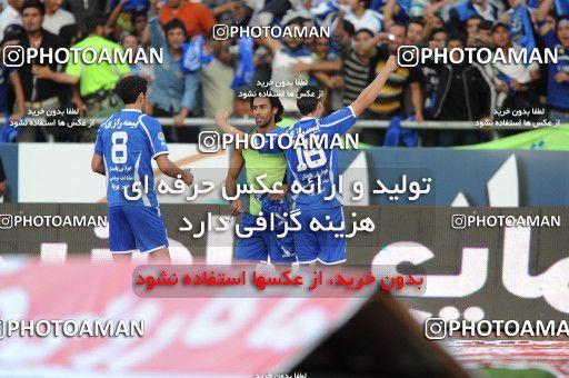 710923, Tehran, [*parameter:4*], لیگ برتر فوتبال ایران، Persian Gulf Cup، Week 11، First Leg، Esteghlal 1 v 0 Persepolis on 2010/10/15 at Azadi Stadium