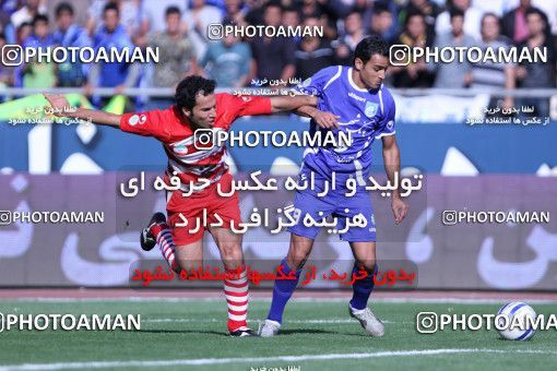 758720, Tehran, [*parameter:4*], لیگ برتر فوتبال ایران، Persian Gulf Cup، Week 11، First Leg، Esteghlal 1 v 0 Persepolis on 2010/10/15 at Azadi Stadium