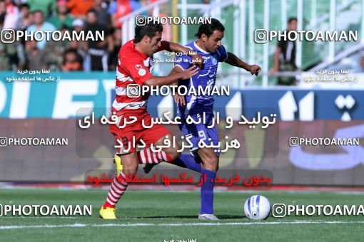 758778, Tehran, [*parameter:4*], لیگ برتر فوتبال ایران، Persian Gulf Cup، Week 11، First Leg، Esteghlal 1 v 0 Persepolis on 2010/10/15 at Azadi Stadium