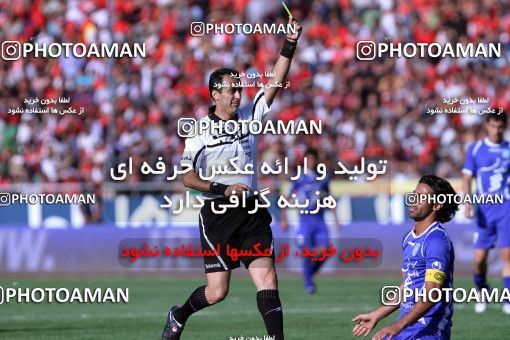 758647, Tehran, [*parameter:4*], لیگ برتر فوتبال ایران، Persian Gulf Cup، Week 11، First Leg، Esteghlal 1 v 0 Persepolis on 2010/10/15 at Azadi Stadium