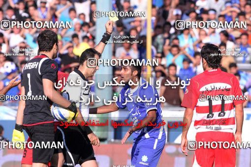 758805, Tehran, [*parameter:4*], لیگ برتر فوتبال ایران، Persian Gulf Cup، Week 11، First Leg، Esteghlal 1 v 0 Persepolis on 2010/10/15 at Azadi Stadium