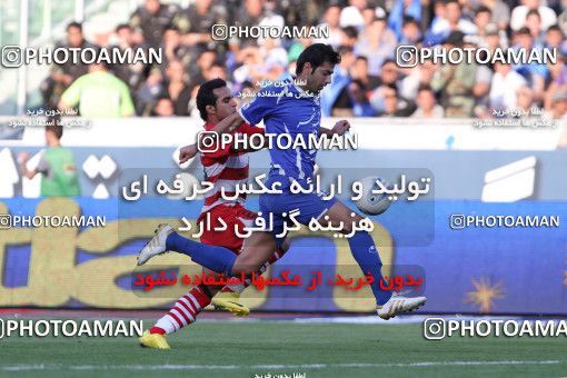 758802, Tehran, [*parameter:4*], لیگ برتر فوتبال ایران، Persian Gulf Cup، Week 11، First Leg، Esteghlal 1 v 0 Persepolis on 2010/10/15 at Azadi Stadium