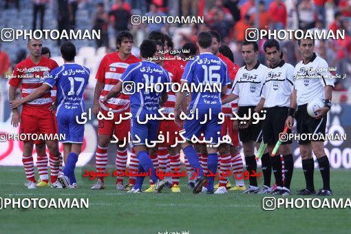758743, Tehran, [*parameter:4*], لیگ برتر فوتبال ایران، Persian Gulf Cup، Week 11، First Leg، Esteghlal 1 v 0 Persepolis on 2010/10/15 at Azadi Stadium