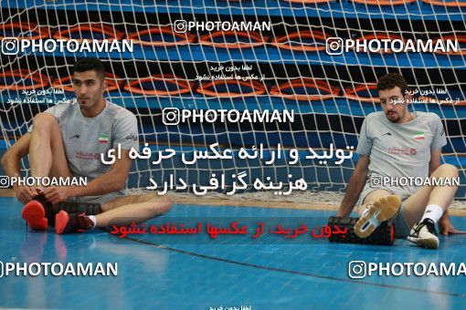 711002, جلسه تمرینی تیم ملی والیبال ایران، 1396/02/18، ، بودوا، سالن ورزشی مدیسین