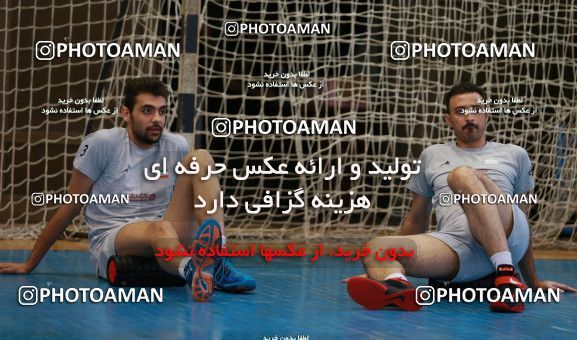 711031, جلسه تمرینی تیم ملی والیبال ایران، 1396/02/18، ، بودوا، سالن ورزشی مدیسین