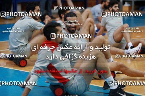 711001, جلسه تمرینی تیم ملی والیبال ایران، 1396/02/18، ، بودوا، سالن ورزشی مدیسین
