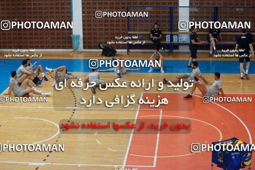 711036, جلسه تمرینی تیم ملی والیبال ایران، 1396/02/18، ، بودوا، سالن ورزشی مدیسین