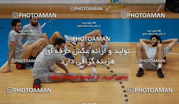 711061, جلسه تمرینی تیم ملی والیبال ایران، 1396/02/18، ، بودوا، سالن ورزشی مدیسین