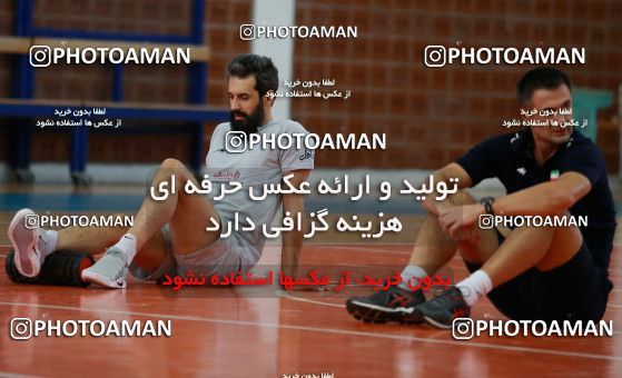 711052, جلسه تمرینی تیم ملی والیبال ایران، 1396/02/18، ، بودوا، سالن ورزشی مدیسین