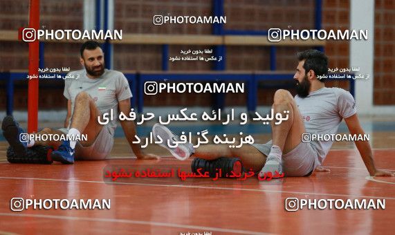 710996, جلسه تمرینی تیم ملی والیبال ایران، 1396/02/18، ، بودوا، سالن ورزشی مدیسین