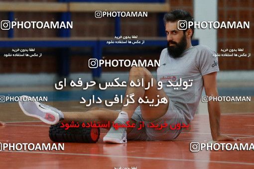 711045, جلسه تمرینی تیم ملی والیبال ایران، 1396/02/18، ، بودوا، سالن ورزشی مدیسین