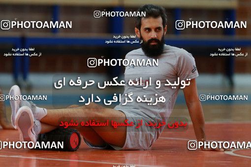 710979, جلسه تمرینی تیم ملی والیبال ایران، 1396/02/18، ، بودوا، سالن ورزشی مدیسین
