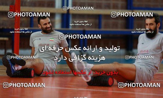 710974, جلسه تمرینی تیم ملی والیبال ایران، 1396/02/18، ، بودوا، سالن ورزشی مدیسین