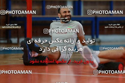 711042, جلسه تمرینی تیم ملی والیبال ایران، 1396/02/18، ، بودوا، سالن ورزشی مدیسین