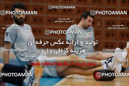 710963, جلسه تمرینی تیم ملی والیبال ایران، 1396/02/18، ، بودوا، سالن ورزشی مدیسین