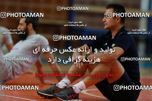 710975, جلسه تمرینی تیم ملی والیبال ایران، 1396/02/18، ، بودوا، سالن ورزشی مدیسین