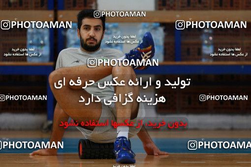 710965, جلسه تمرینی تیم ملی والیبال ایران، 1396/02/18، ، بودوا، سالن ورزشی مدیسین