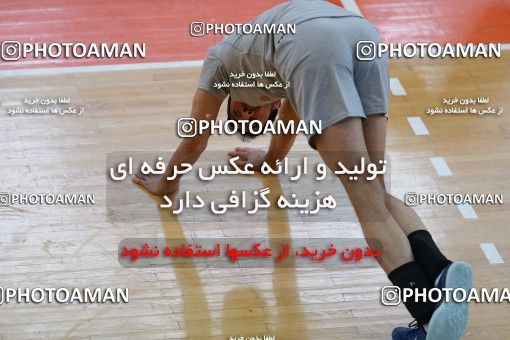 710987, جلسه تمرینی تیم ملی والیبال ایران، 1396/02/18، ، بودوا، سالن ورزشی مدیسین