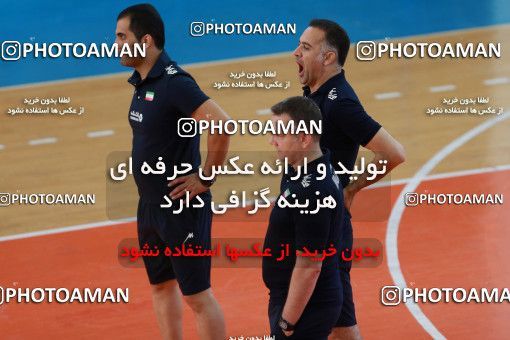 710991, جلسه تمرینی تیم ملی والیبال ایران، 1396/02/18، ، بودوا، سالن ورزشی مدیسین
