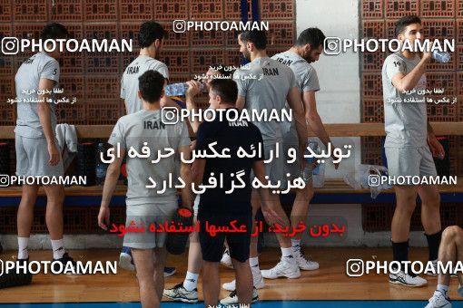 711054, جلسه تمرینی تیم ملی والیبال ایران، 1396/02/18، ، بودوا، سالن ورزشی مدیسین
