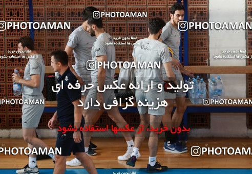711026, جلسه تمرینی تیم ملی والیبال ایران، 1396/02/18، ، بودوا، سالن ورزشی مدیسین