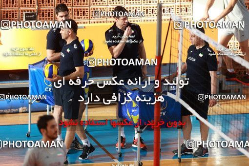 711055, جلسه تمرینی تیم ملی والیبال ایران، 1396/02/18، ، بودوا، سالن ورزشی مدیسین