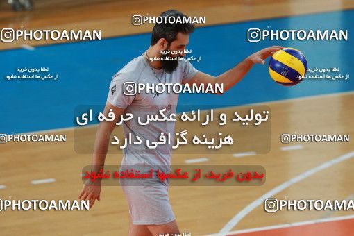 710985, جلسه تمرینی تیم ملی والیبال ایران، 1396/02/18، ، بودوا، سالن ورزشی مدیسین