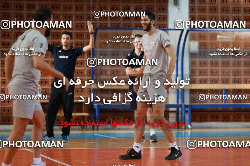 711068, جلسه تمرینی تیم ملی والیبال ایران، 1396/02/18، ، بودوا، سالن ورزشی مدیسین