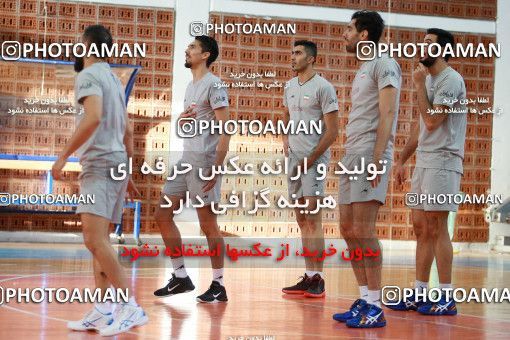 710973, جلسه تمرینی تیم ملی والیبال ایران، 1396/02/18، ، بودوا، سالن ورزشی مدیسین