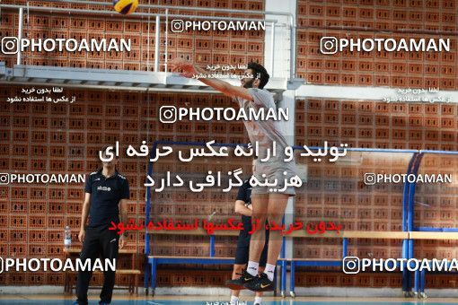 711005, جلسه تمرینی تیم ملی والیبال ایران، 1396/02/18، ، بودوا، سالن ورزشی مدیسین