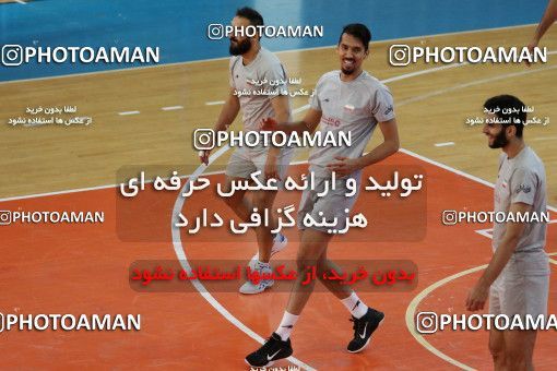 711028, جلسه تمرینی تیم ملی والیبال ایران، 1396/02/18، ، بودوا، سالن ورزشی مدیسین