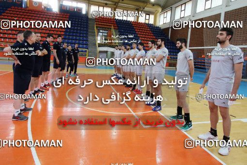 711117, جلسه تمرینی تیم ملی والیبال ایران، 1396/02/19، ، بودوا، سالن ورزشی مدیسین