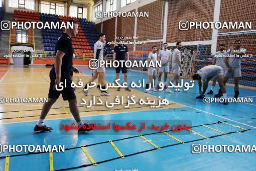 711236, جلسه تمرینی تیم ملی والیبال ایران، 1396/02/19، ، بودوا، سالن ورزشی مدیسین