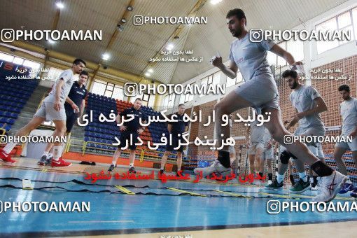 711332, جلسه تمرینی تیم ملی والیبال ایران، 1396/02/19، ، بودوا، سالن ورزشی مدیسین