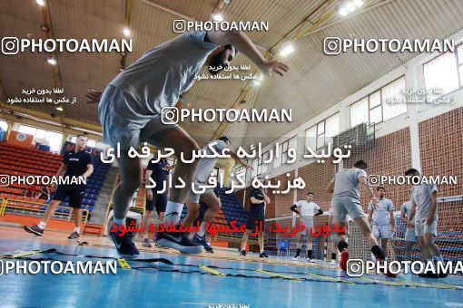 711304, جلسه تمرینی تیم ملی والیبال ایران، 1396/02/19، ، بودوا، سالن ورزشی مدیسین