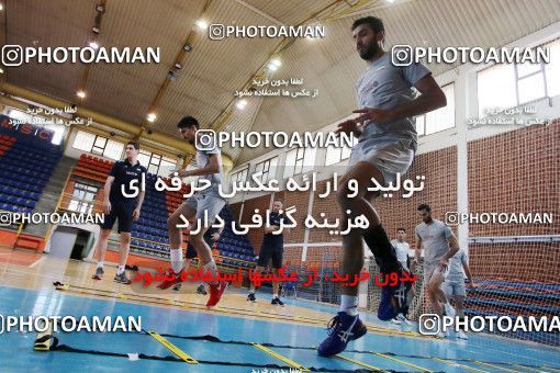 711101, جلسه تمرینی تیم ملی والیبال ایران، 1396/02/19، ، بودوا، سالن ورزشی مدیسین