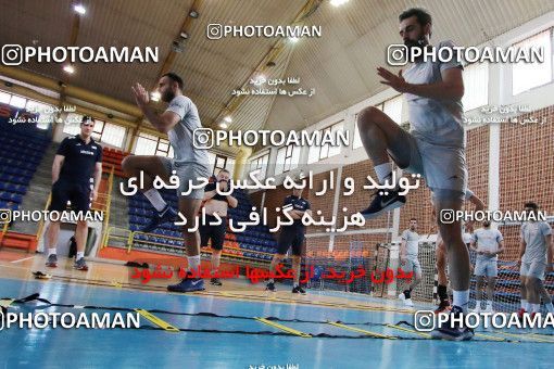 711306, جلسه تمرینی تیم ملی والیبال ایران، 1396/02/19، ، بودوا، سالن ورزشی مدیسین